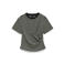 VERO MODA gestreepte top zwart