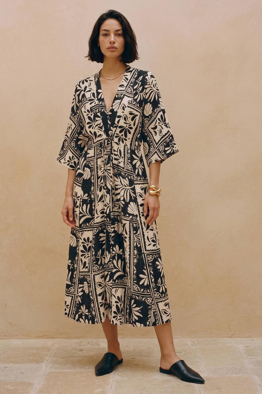 VERO MODA zomerjurk zwart