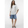 VERO MODA T-shirt met backprint ecru
