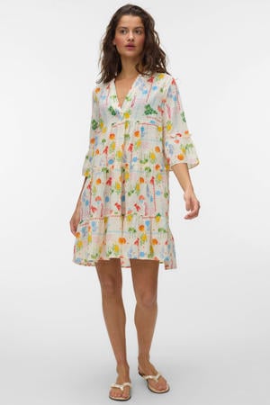 mini jurk ecru