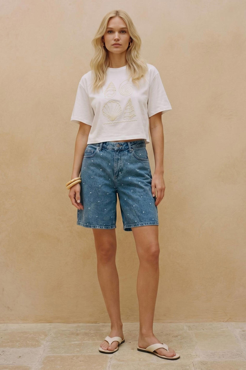 VERO MODA T-shirt wit