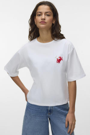 T-shirt wit