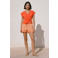 VERO MODA top oranje