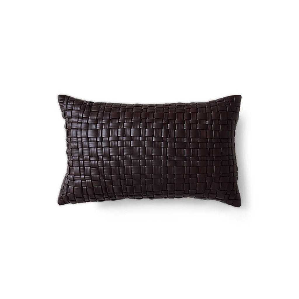 HKLIVING sierkussen bruin (50x50x4 cm)