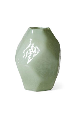 vaas groen x Nienke Sikkema (27x24x34)