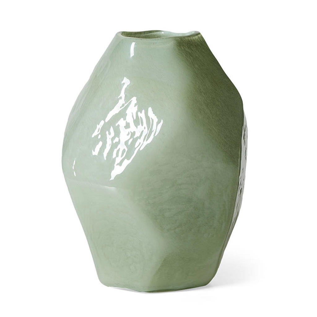 HKLIVING vaas groen x Nienke Sikkema (27x24x34)