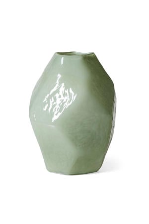 vaas groen x Nienke Sikkema (27x24x34)