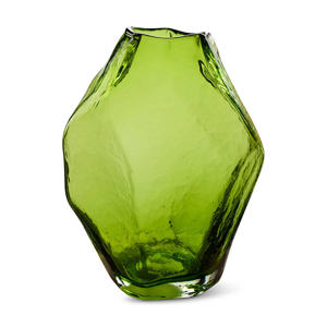 vaas groen x Nienke Sikkema (27x24x34)