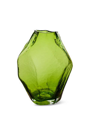vaas groen x Nienke Sikkema (27x24x34)