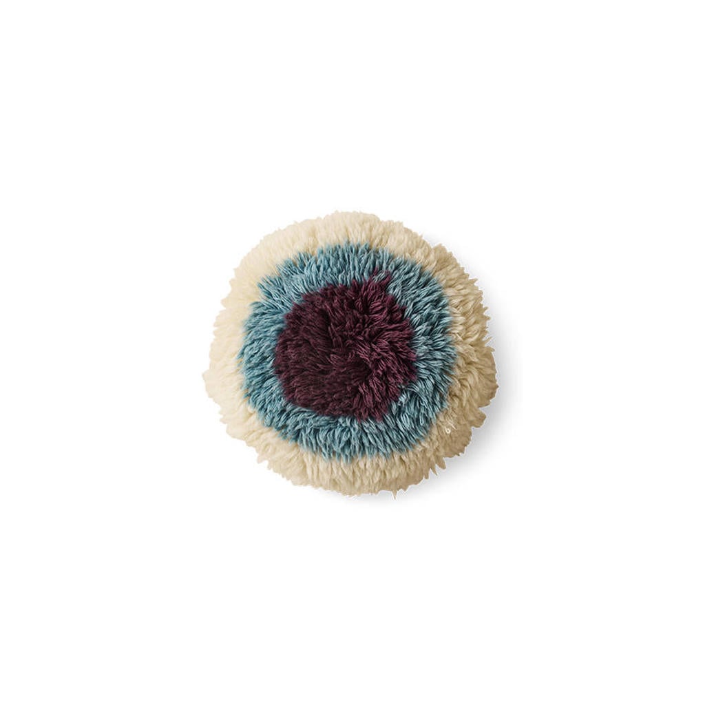 HKLIVING sierkussen multi (40x40x5 cm)