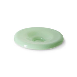 schaal (decoratie) mintgroen (Ø34 cm)