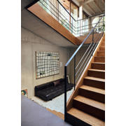 thumbnail: HKLIVING schilderij zwart (131x5x163 cm)