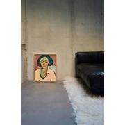 thumbnail: HKLIVING schilderij handgemaakt (43x4x53 cm)