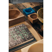 thumbnail: HKLIVING schaal decoratie blauw