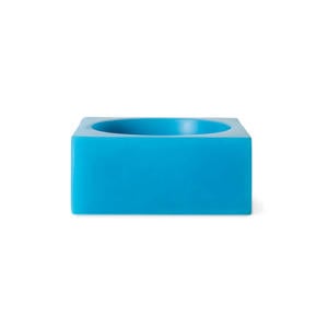 schaal decoratie blauw