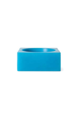 schaal decoratie blauw
