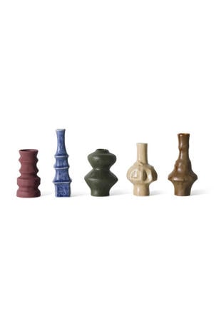 vaas multi aardewerk (set van 5)