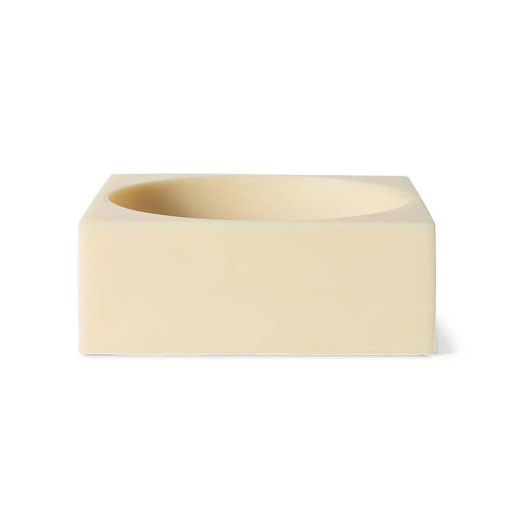 HKLIVING schaal decoratie crème