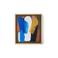 HKLIVING schilderij moonlight strokes (18x18x20 cm)
