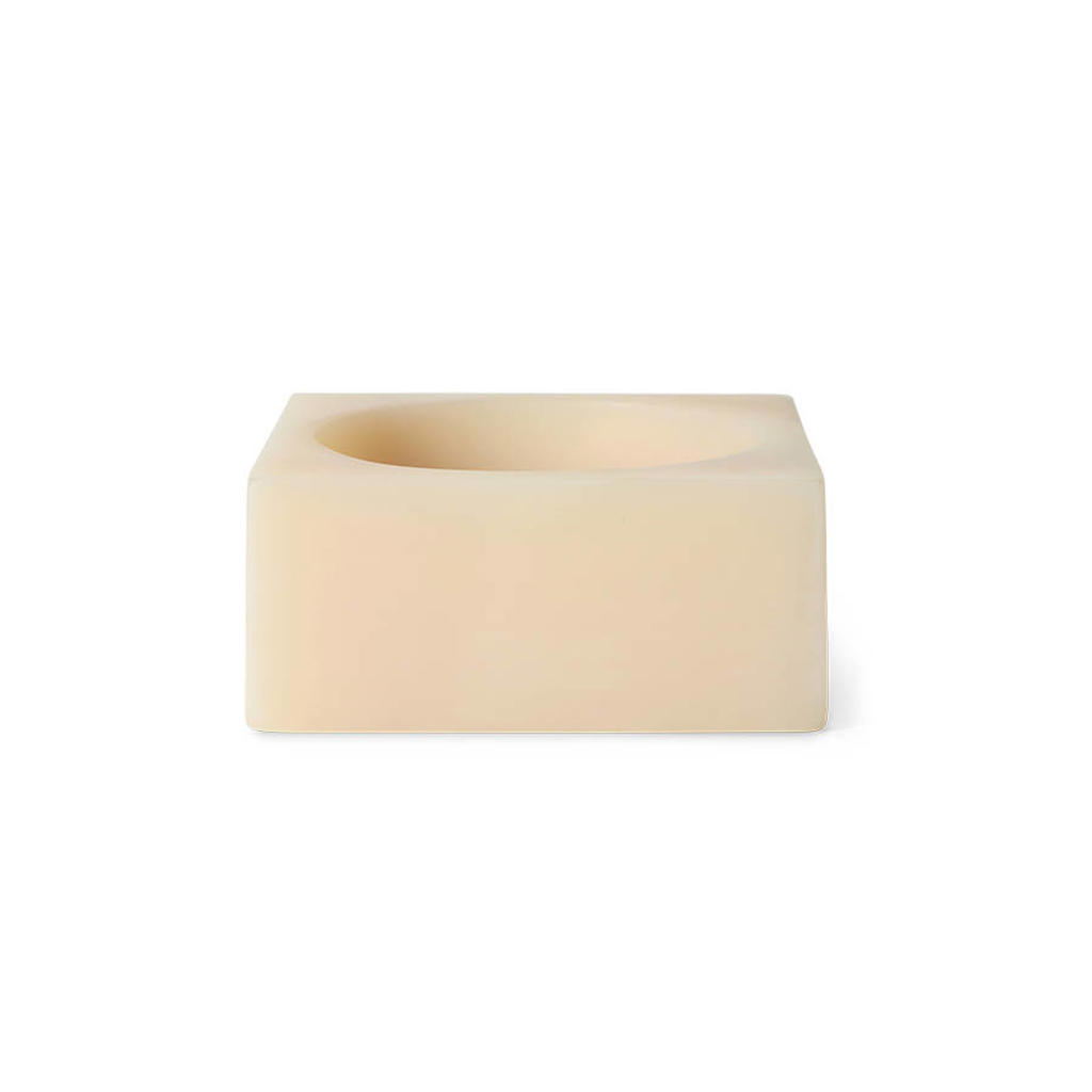 HKLIVING schaal decoratie crème