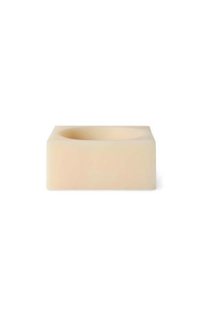 schaal decoratie crème