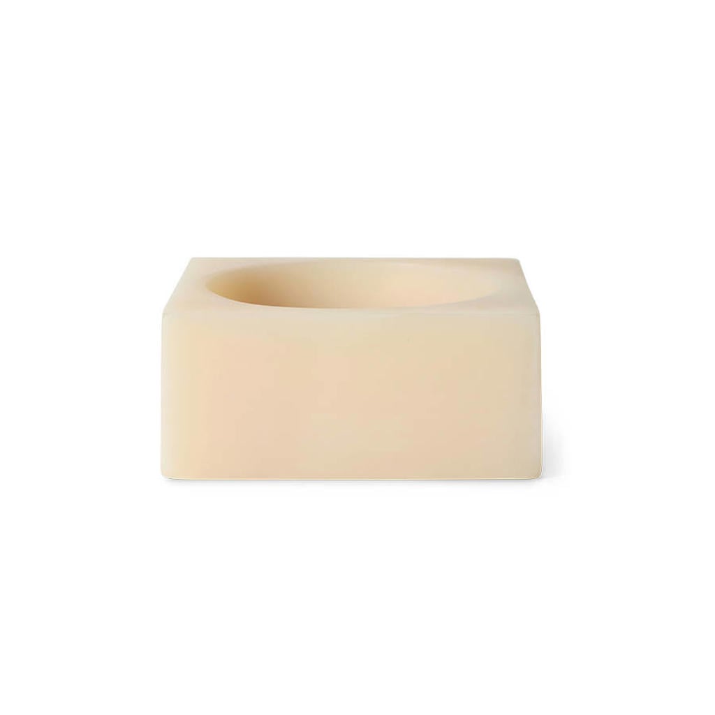 HKLIVING schaal decoratie crème