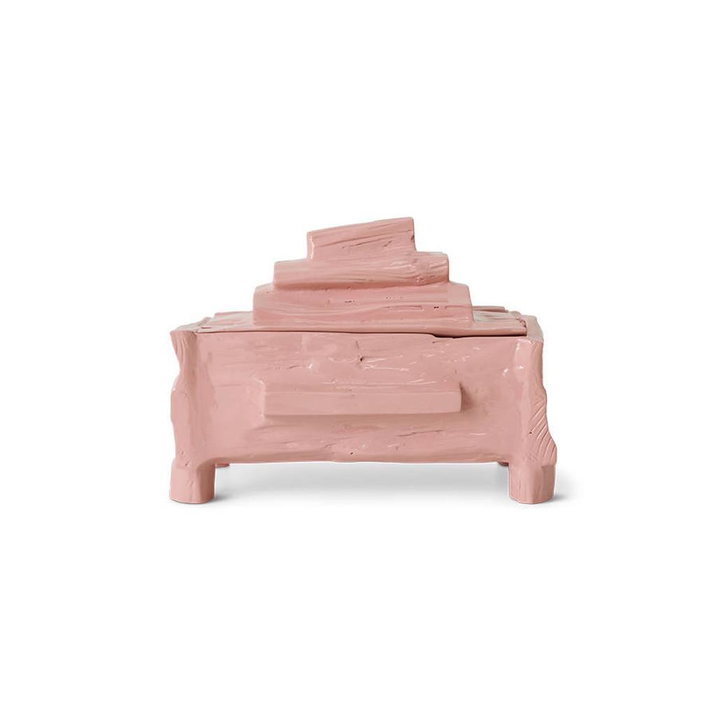 HKLIVING opbergbox roze x Teun Zwets