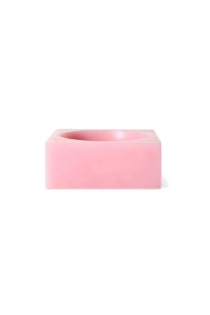 schaal decoratie roze