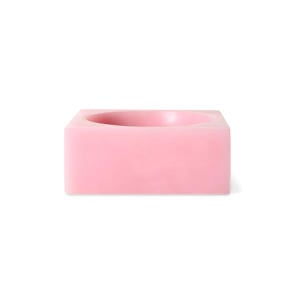 schaal decoratie roze