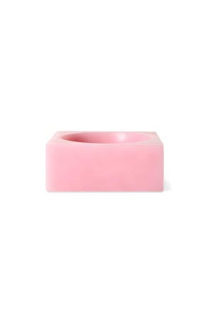 schaal decoratie roze