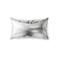 HKLIVING sierkussen zilver (60x35x5 cm)