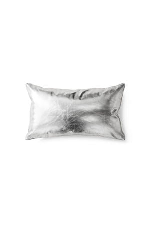 sierkussen zilver (60x35x5 cm)