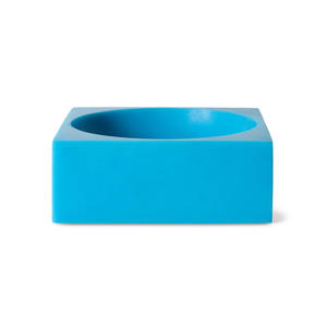 schaal decoratie blauw