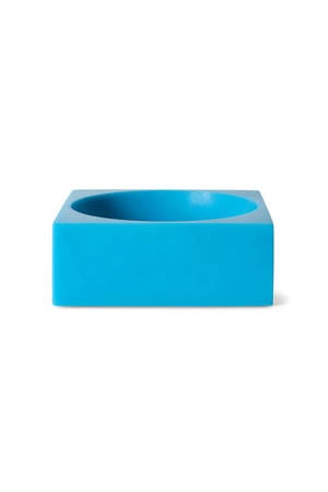 schaal decoratie blauw