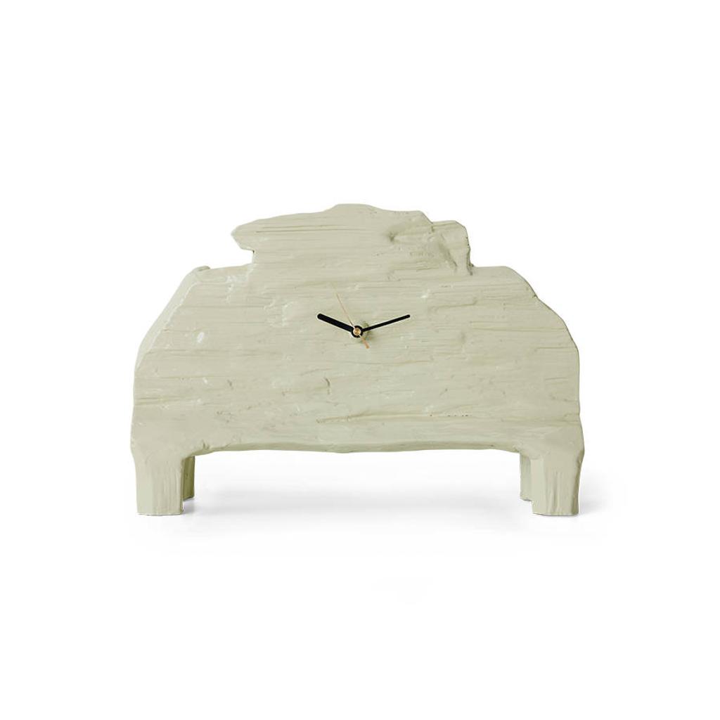 HKLIVING klok hout x Teun Zwets (40x28cm)
