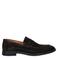 Nelson suède loafers donkerbruin