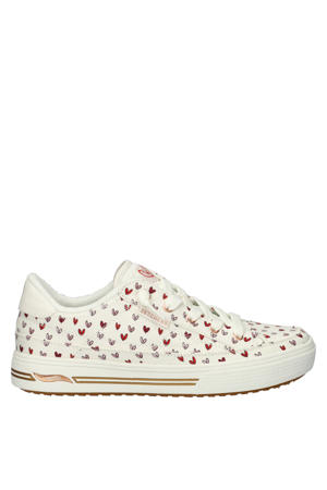 Arch Fit Arcade Love on Top sneakers met hartjes wit/rood