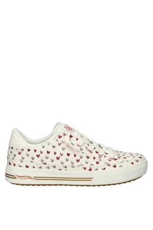 Arch Fit Arcade Love on Top sneakers met hartjes wit/rood