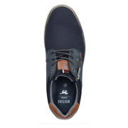 thumbnail: Mustang veterschoenen donkerblauw