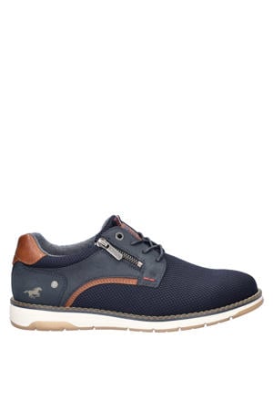 veterschoenen donkerblauw