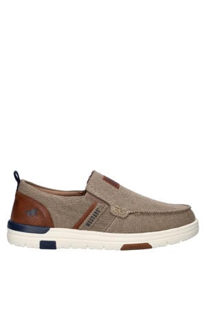 bootschoenen taupe