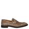 Nelson suède loafers taupe