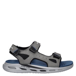 Glide-Step Orvan imitatieleren sandalen grijs