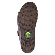 thumbnail: Panama Jack Saulo leren slippers donkerbruin