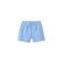 Mango Kids zwemshort gestreept blauw