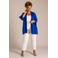 Colletta bolero blauw