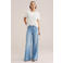 WE Fashion T-shirt broderie wit
