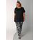 Colletta T-shirt zwart