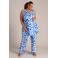Colletta top blauw