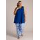 Colletta top blauw